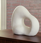 Orleans Furniture - Ashley Furniture - Arthrow Sculpture - Sculpture / Off White - A2000649